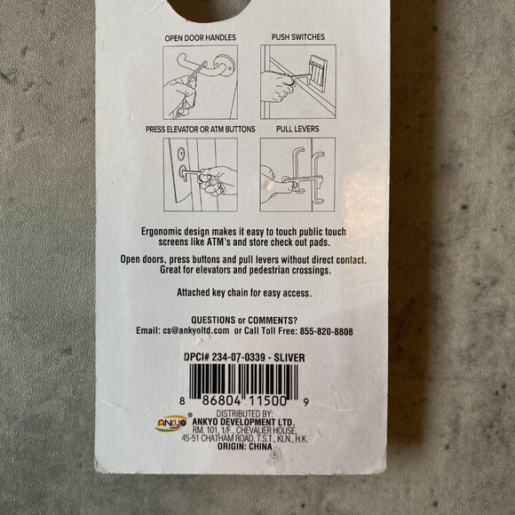 Hands Free No Contact Door Opener and Stylus - Picture 12 of 12